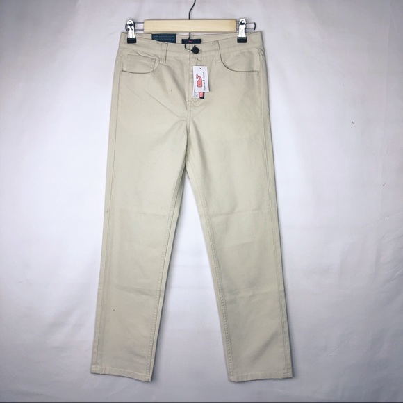 Vineyard Vines Other - VINEYARD VINES Boys Five Pocket Canvas Pants NWT